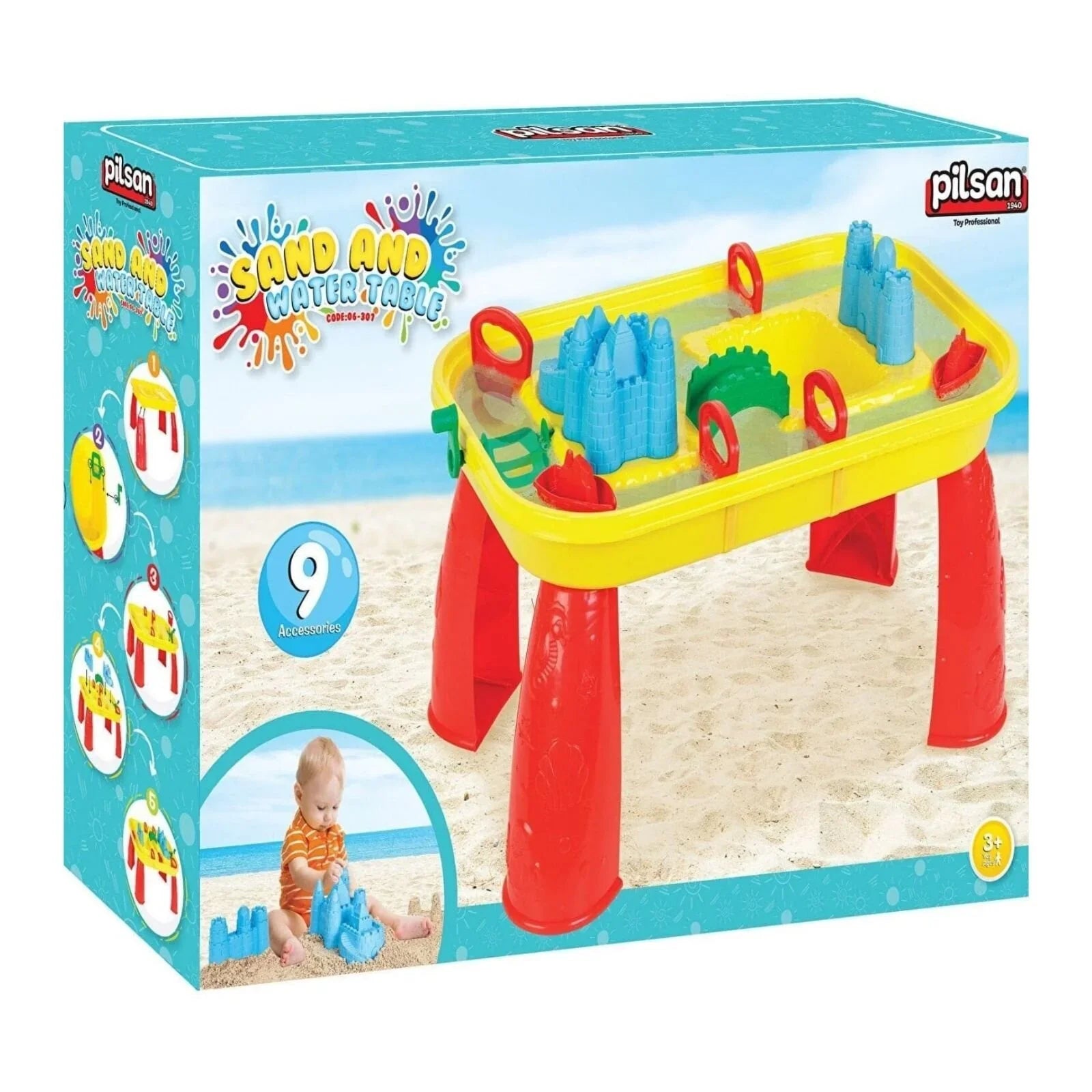 Pilsan Sand and Water Table