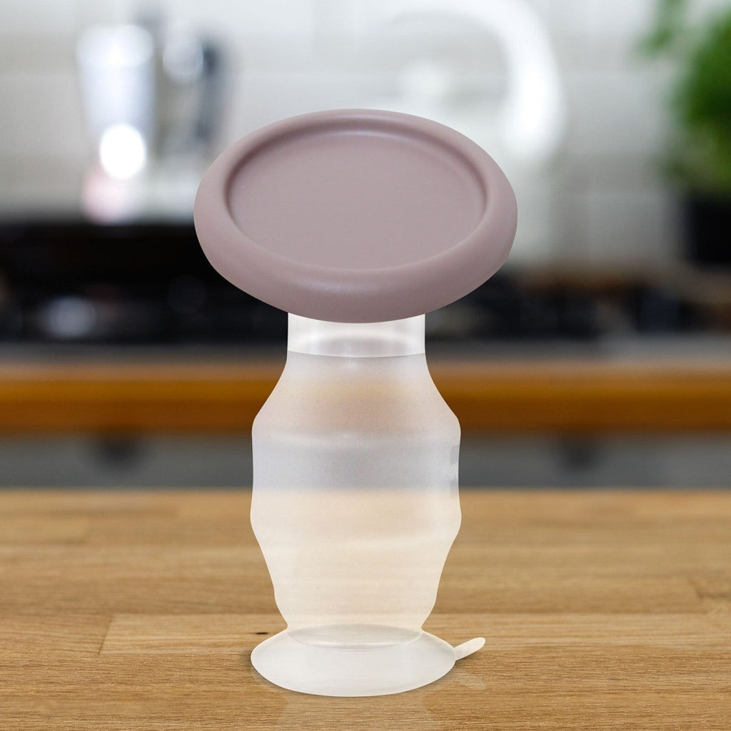 Pippeta Silicone Manual Milk Collector - Ash Rose