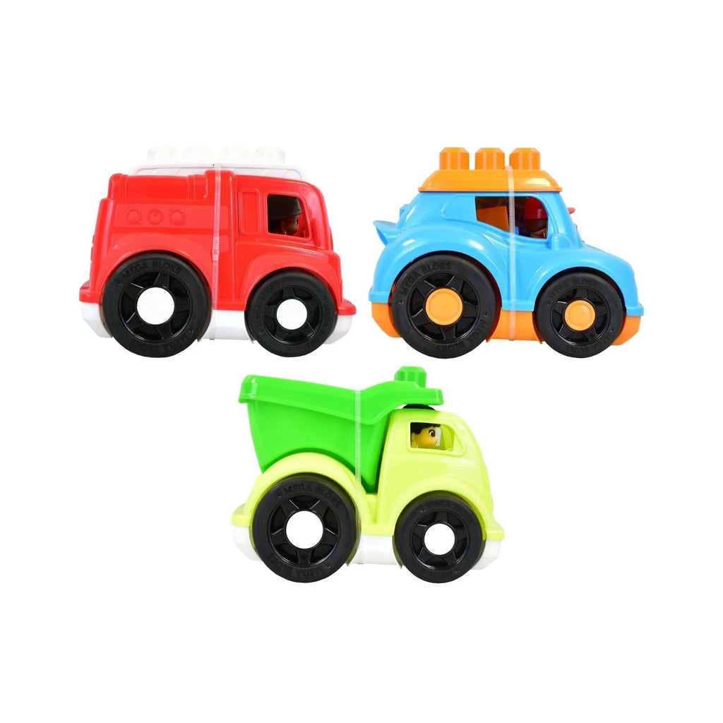 Mega Bloks Little Vehicles
