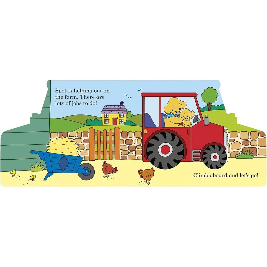 Fun with Spot Spot's Tractor Book - Bobobiy