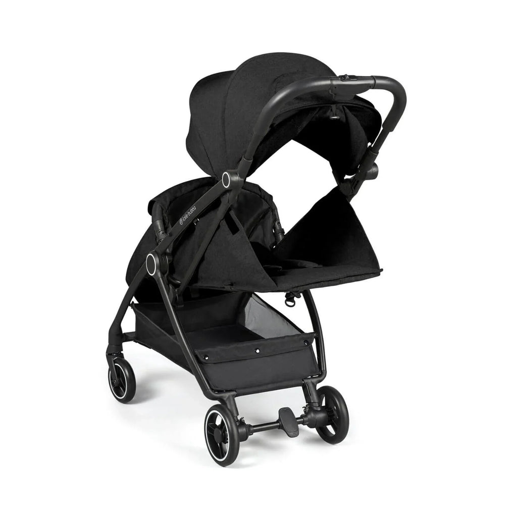 Ickle Bubba Aries Max Autofold Stroller - Black