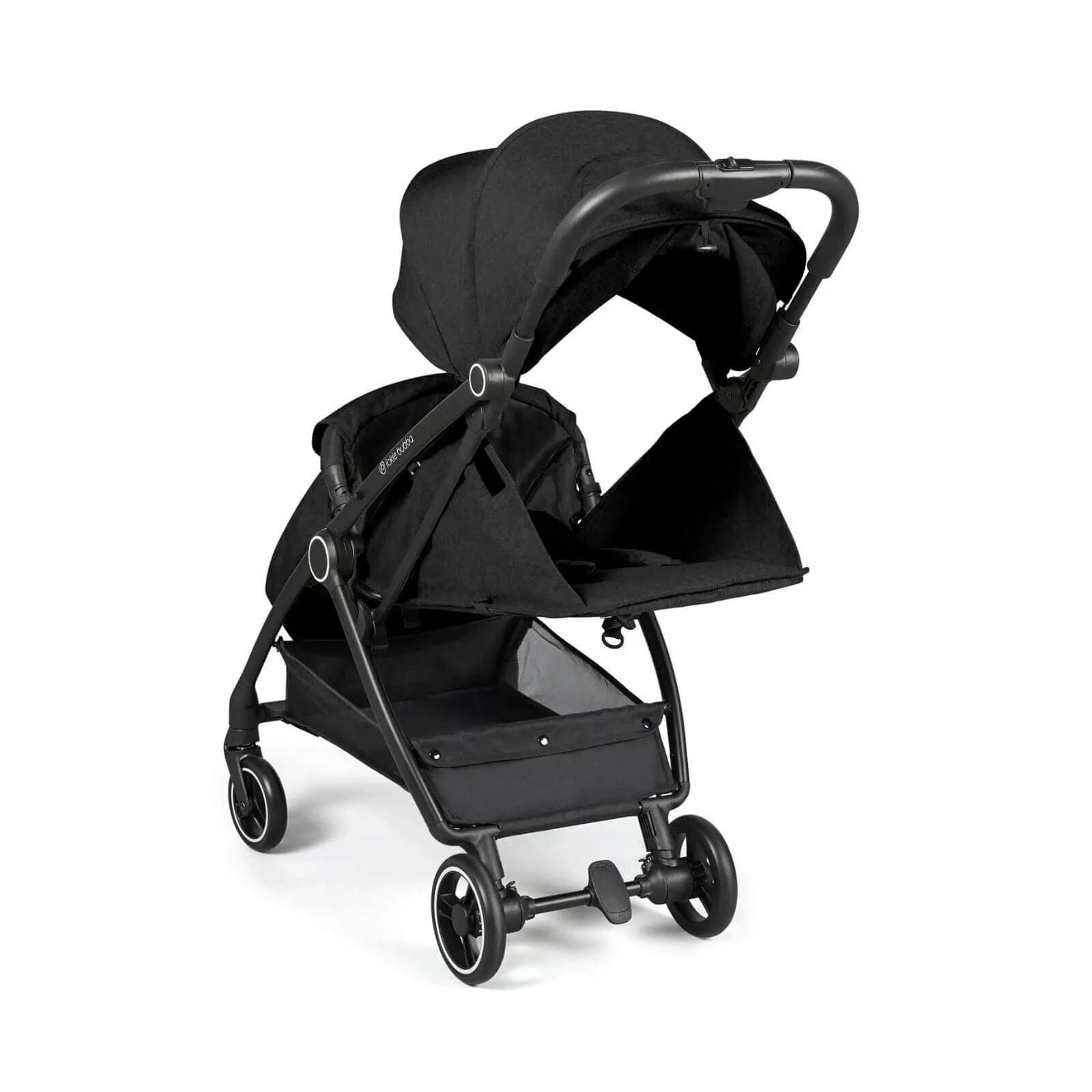 Ickle Bubba Aries Max Autofold Stroller - Black