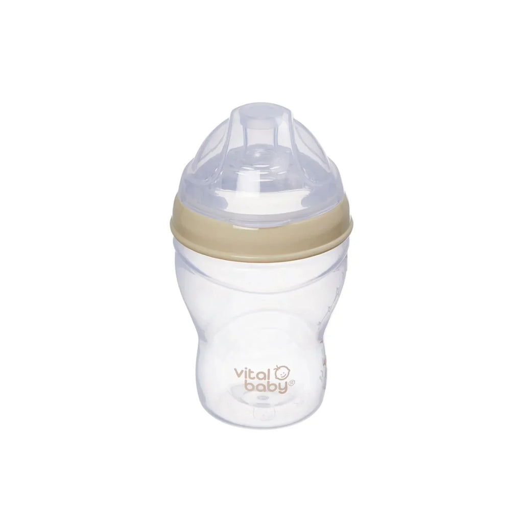 Vital Baby Nurture Breast Like Bottle 240ml Pack of 2
