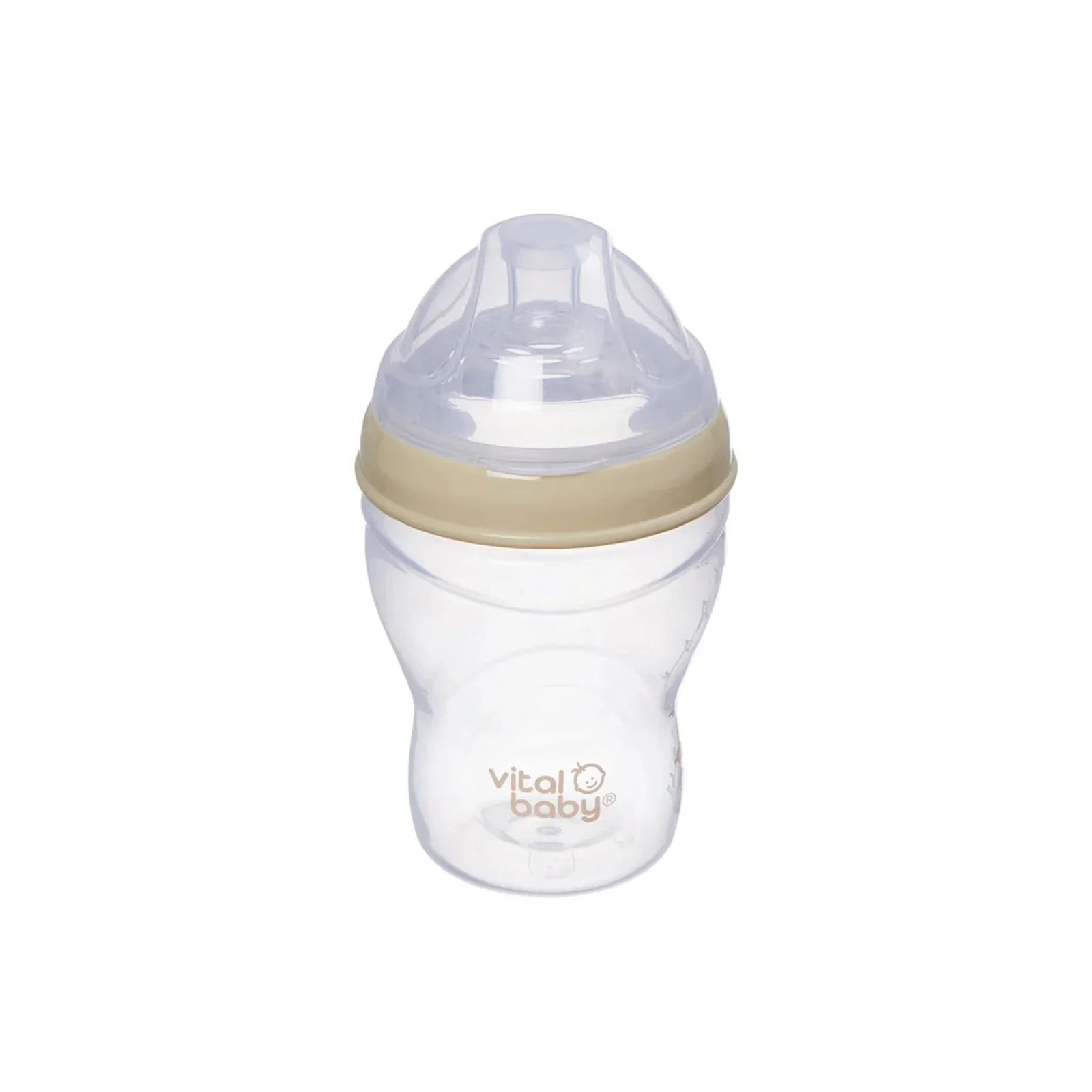 Vital Baby Nurture Breast Like Bottle 240ml Pack of 2