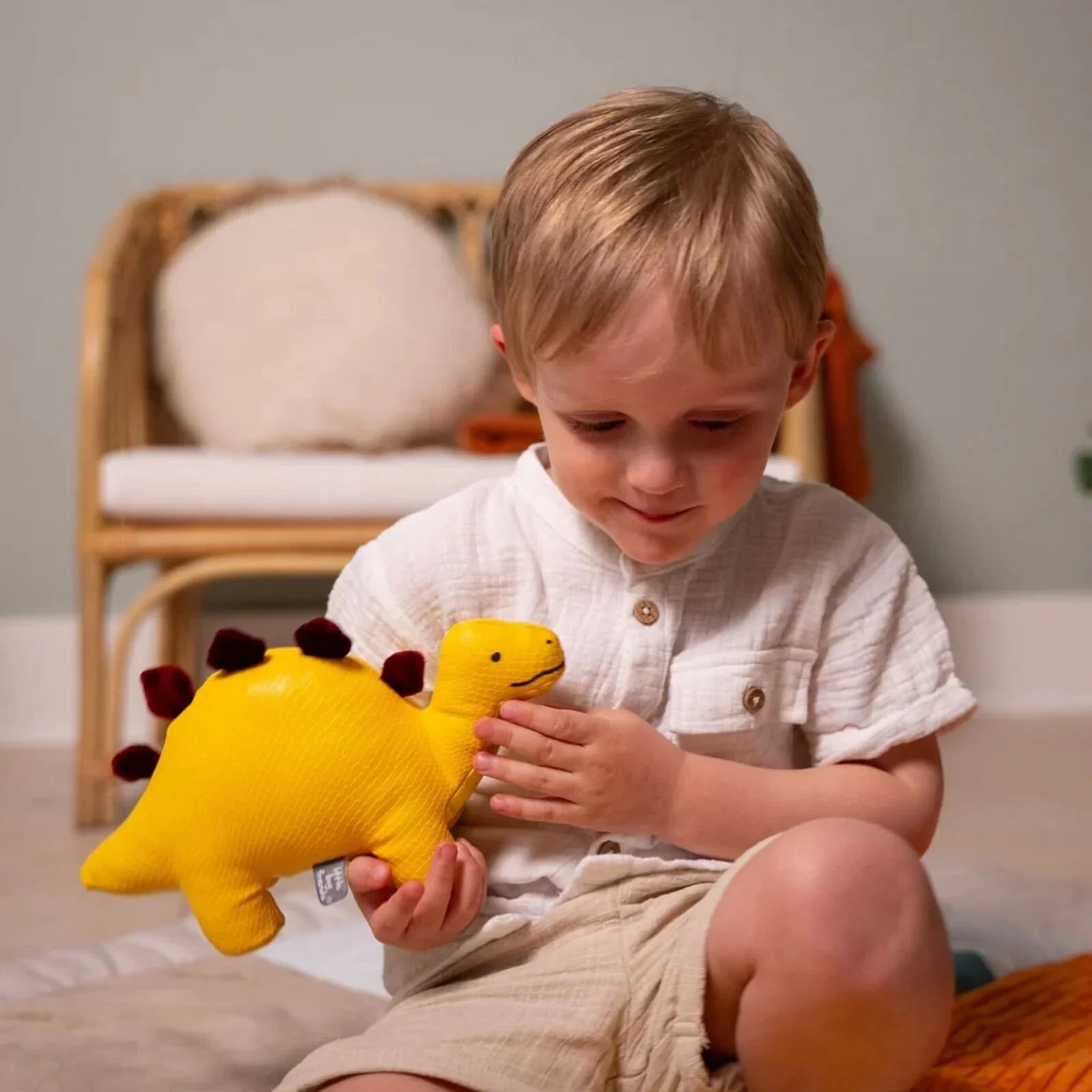 Little Big Friends Dino Friends - Steffy the Stegosaurus