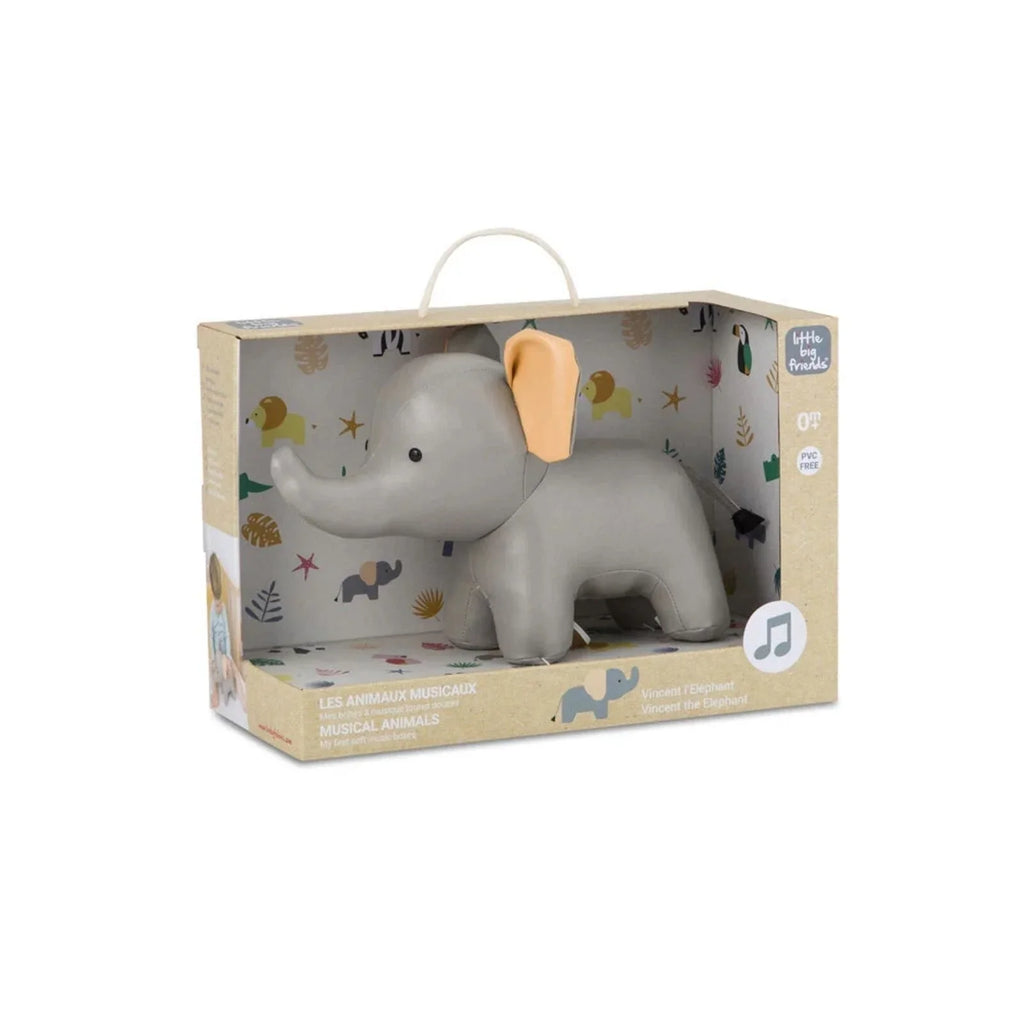 Little Big Friends Musicals Animals - Vincent the Elephant