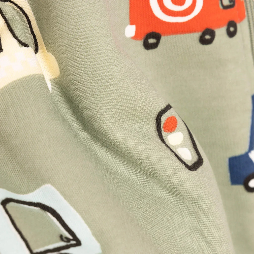 Hellobaby Sleeping Bag 1 Tog - Khaki - Bobobiy