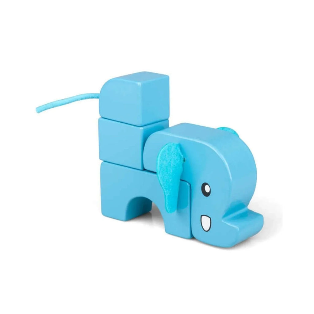 Tobar-Wooden Stack And Play Safari Animals