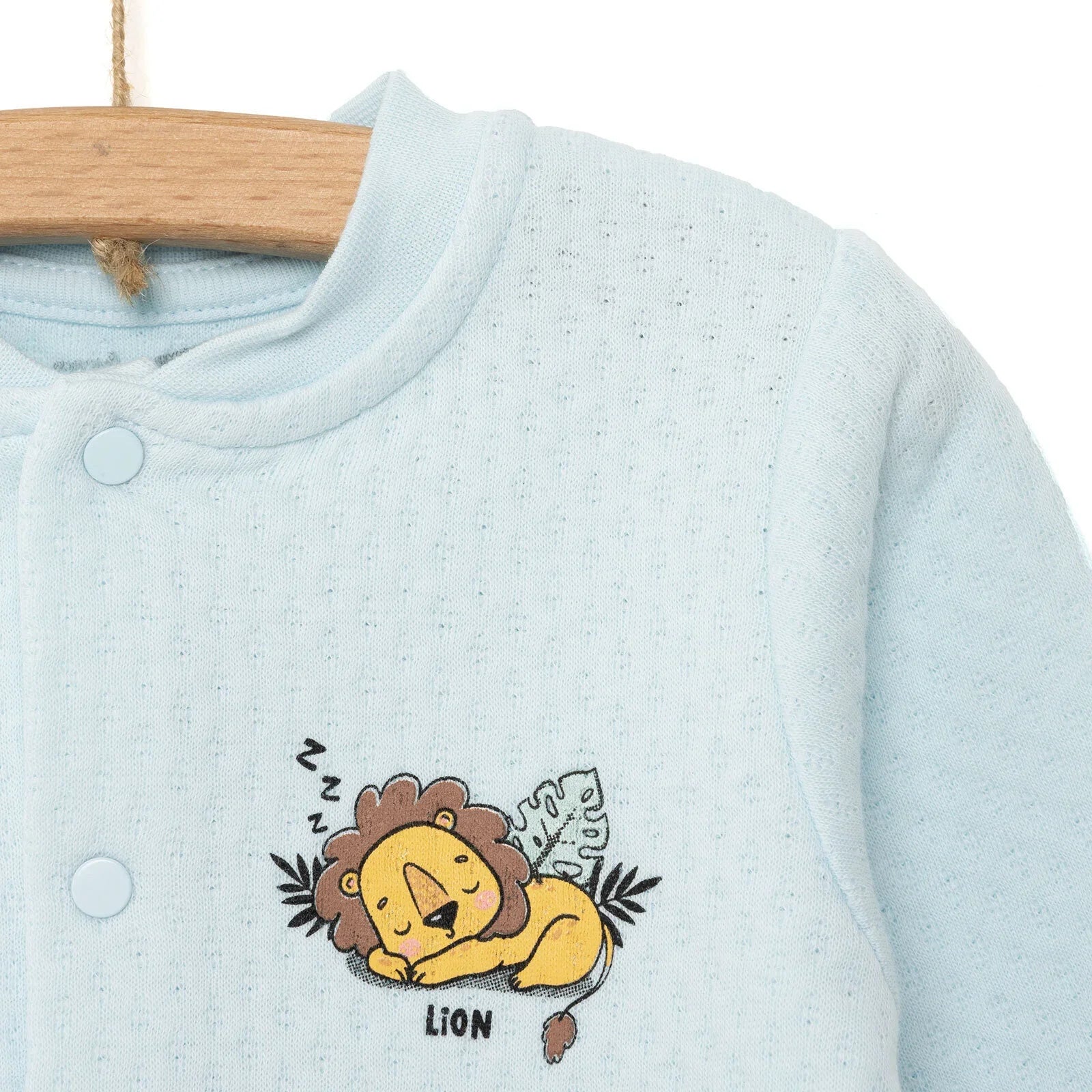 HelloBaby Boy Quilted Cardigan - Blue
