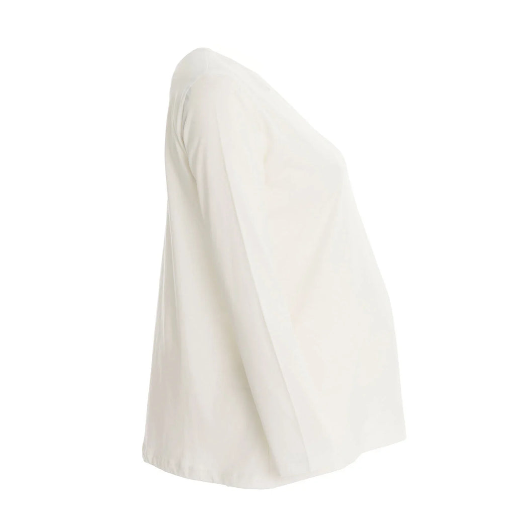 baby mom Short Sleeve T-shirt - White