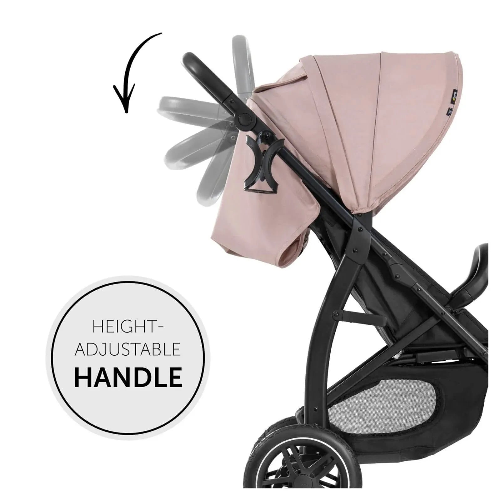 Hauck Rapid 4D Pushchair - Rose