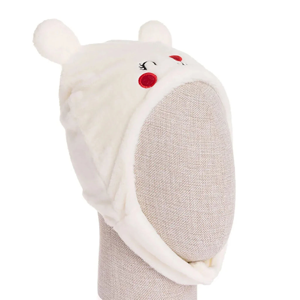 Luess Girl Beanie - Ecru