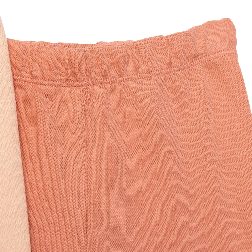 HelloBaby 2-Pack Joggers with socks - Salmon