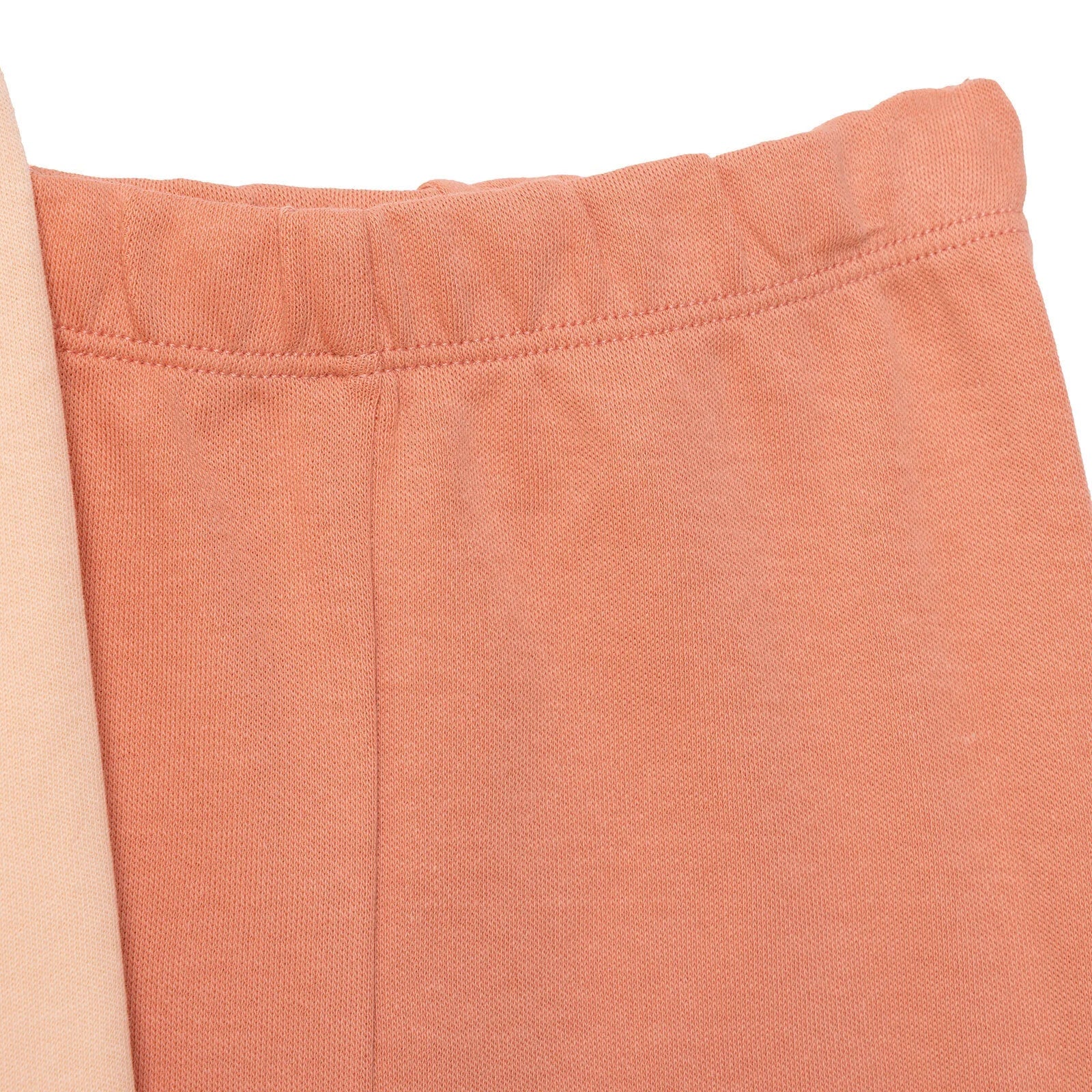 HelloBaby 2-Pack Joggers with socks - Salmon