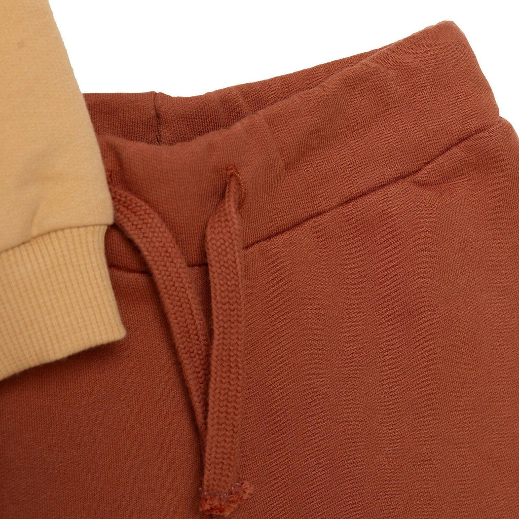 HelloBaby Jogging Set - Beige - Bobobiy