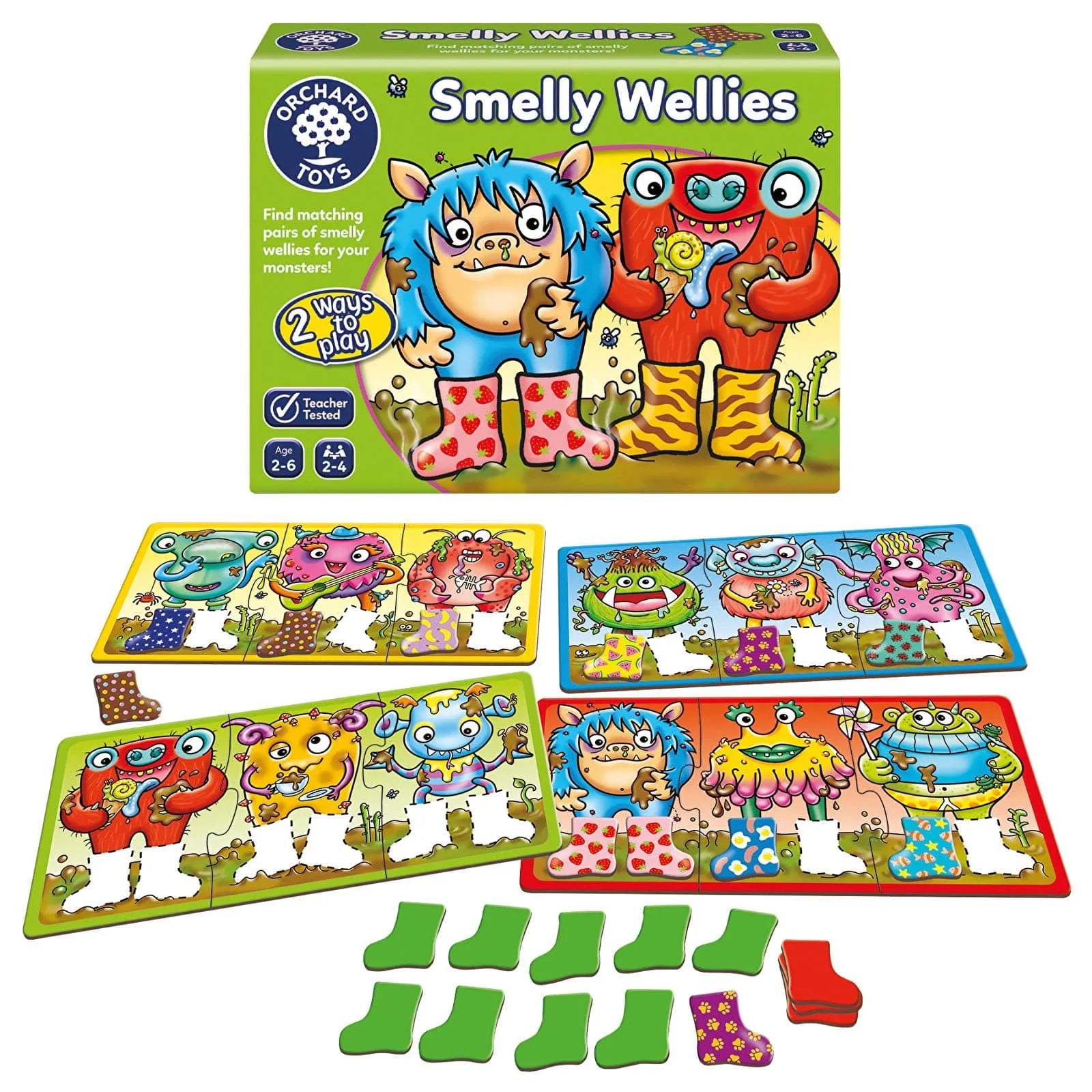 Orchard Toys Smelly Wellies