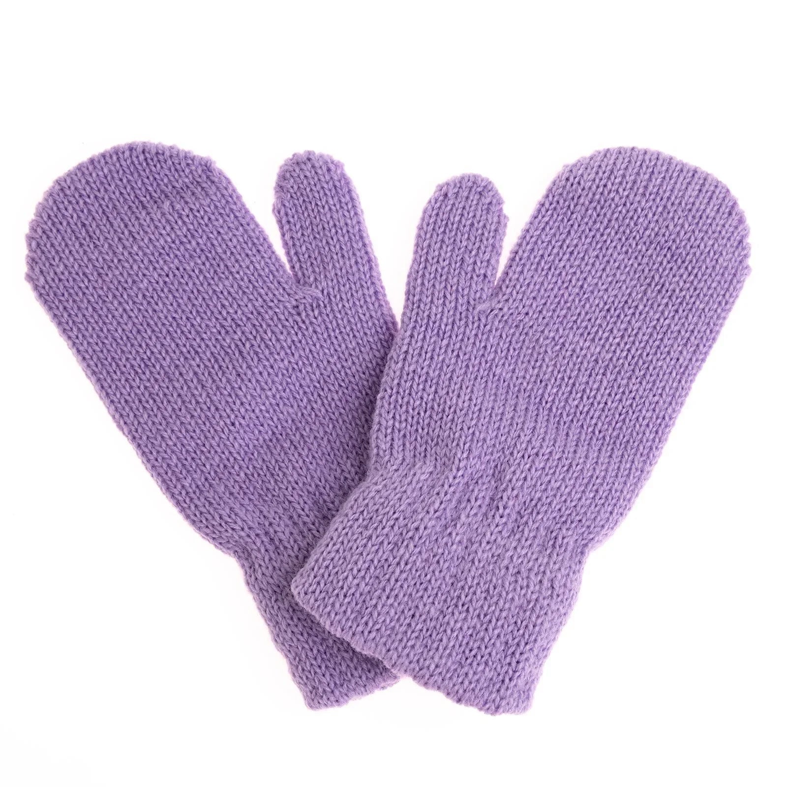 HelloBaby Girl Mitten - Purple