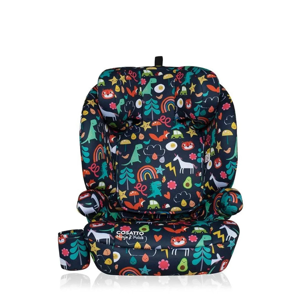 Cosatto Ninja 2 i-Size Group 2/3 Car Seat - Cosatto Carnival - Bobobiy