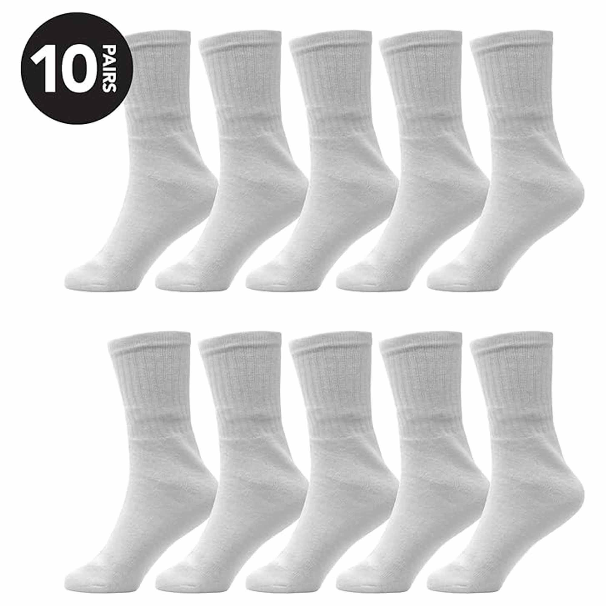 10-pairs-kids-athletic-sport-socks-cushioned-breathable-durable-for-running-hiking-football-boys-girls-anti-blister-moisture-wicking-by-sock-stack-socks-1177921904 - Bobobiy