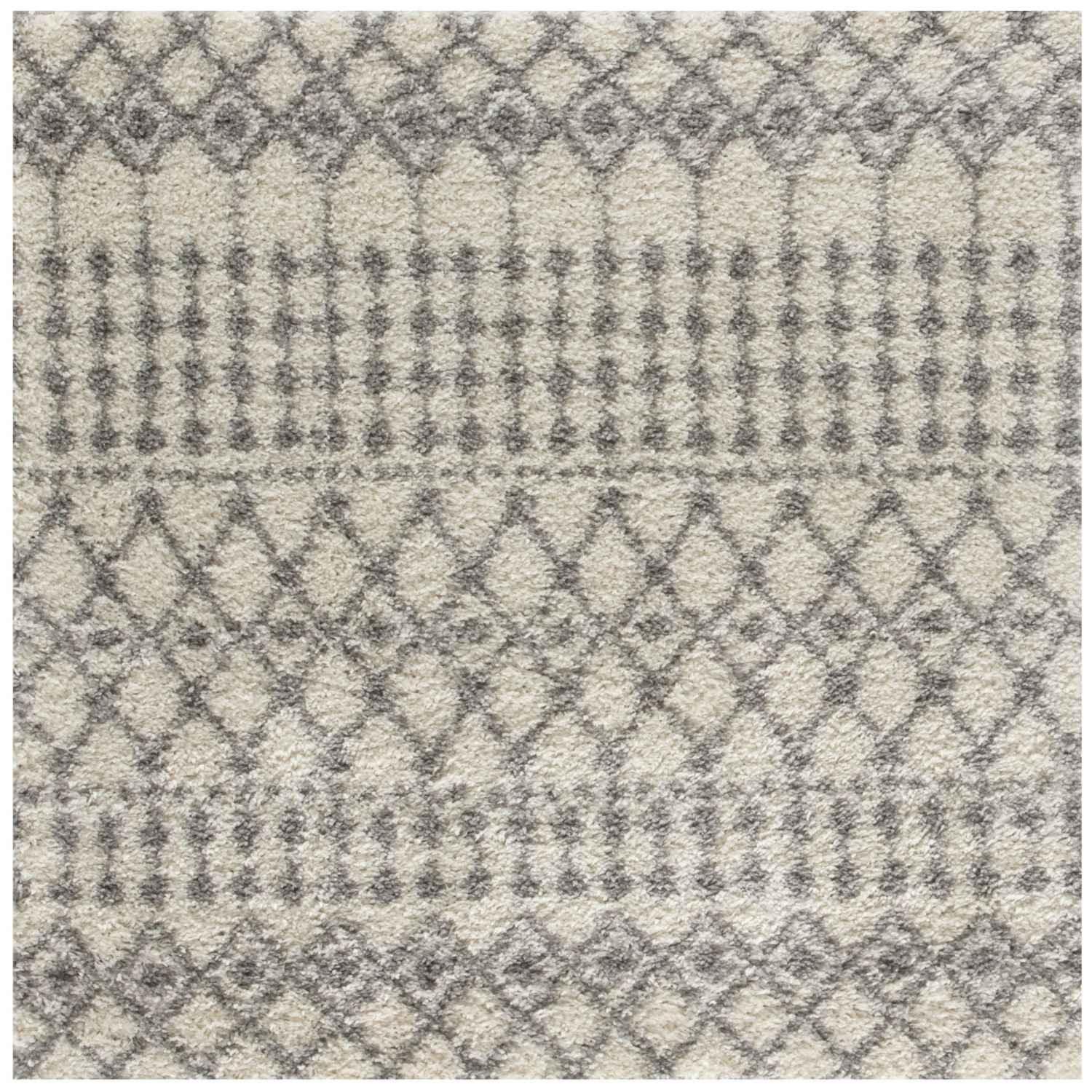1000MoroccanIvoryGreyShaggyRug-1 - Bobobiy