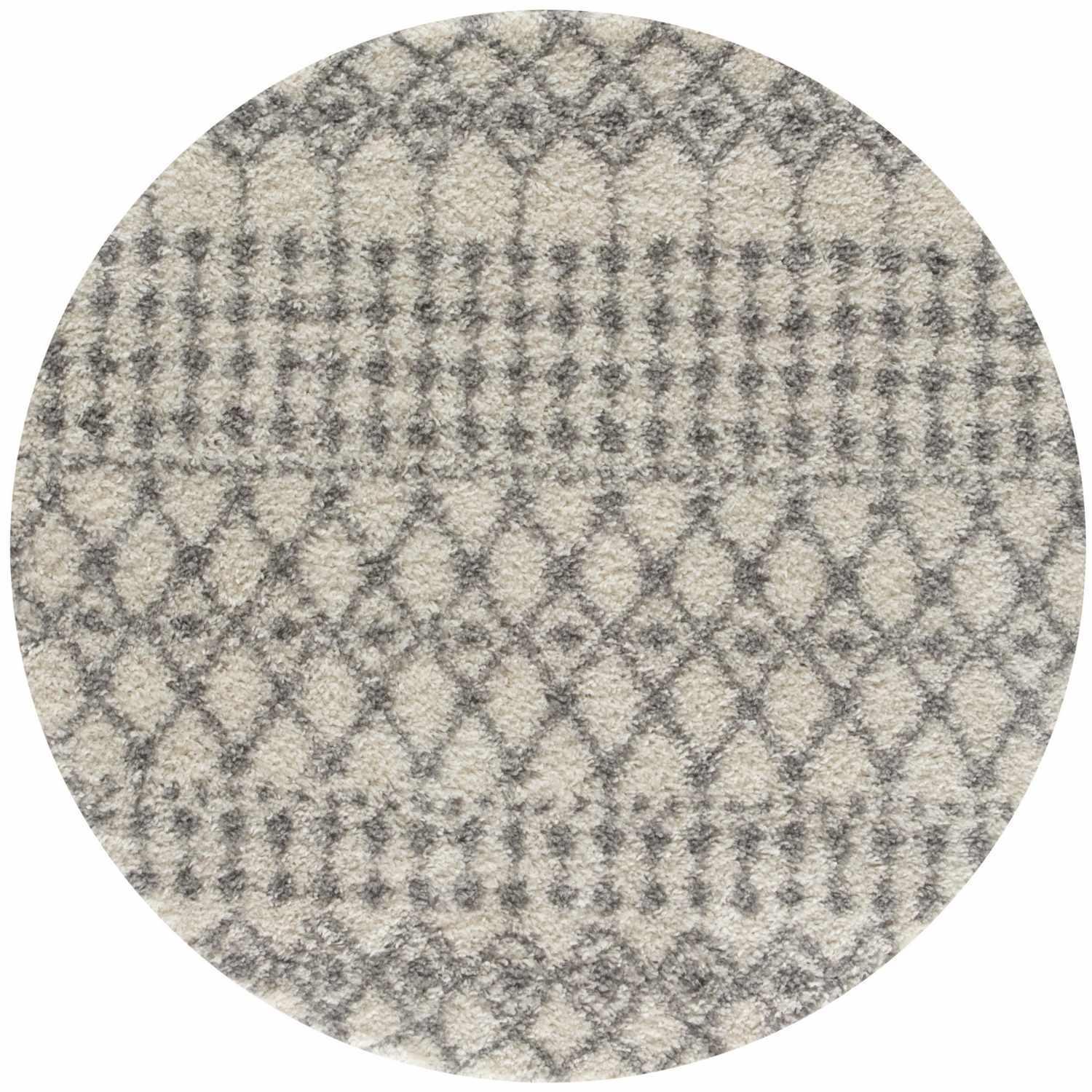 1000MoroccanIvoryGreyShaggyRug-3 - Bobobiy