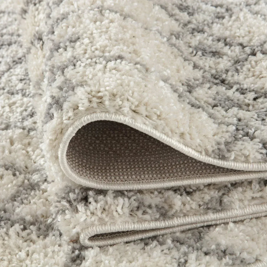 1000MoroccanIvoryGreyShaggyRug-6 - Bobobiy