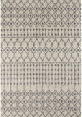 1000MoroccanIvoryGreyShaggyRug - Bobobiy