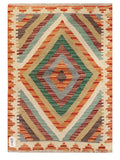 Maimana Afghanistan Kilim Rug - 84 x 59 cm - Handmade