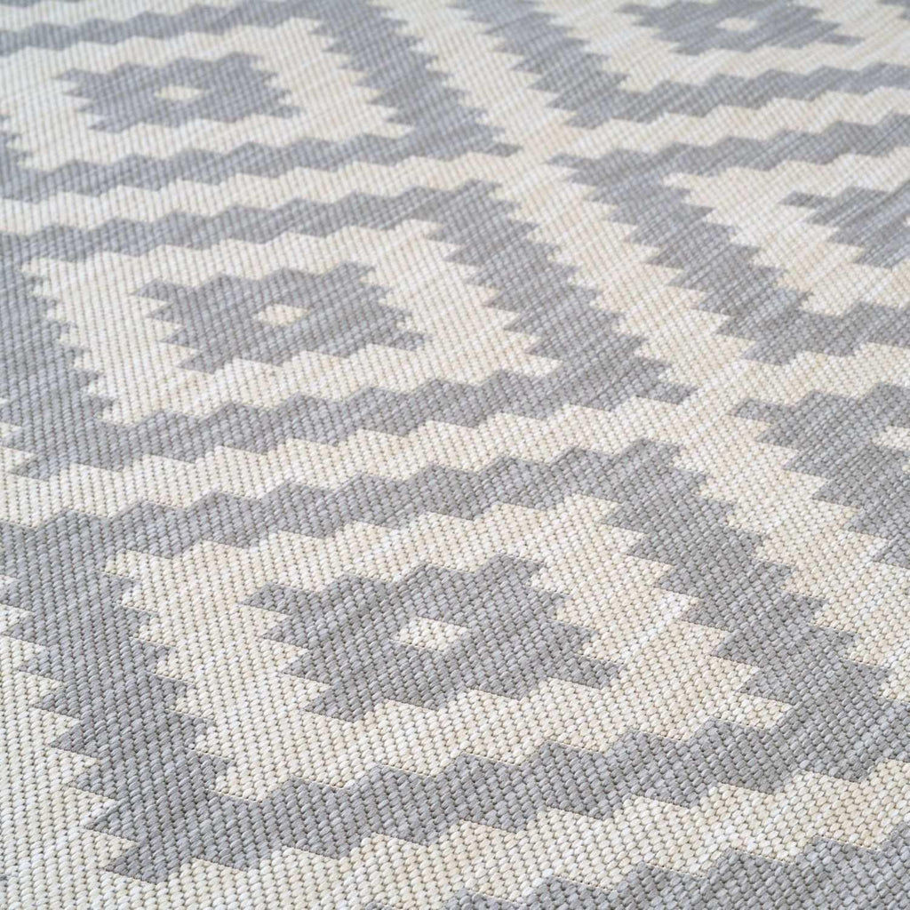 100EcologyOutdoorRugGrey-1 - Bobobiy