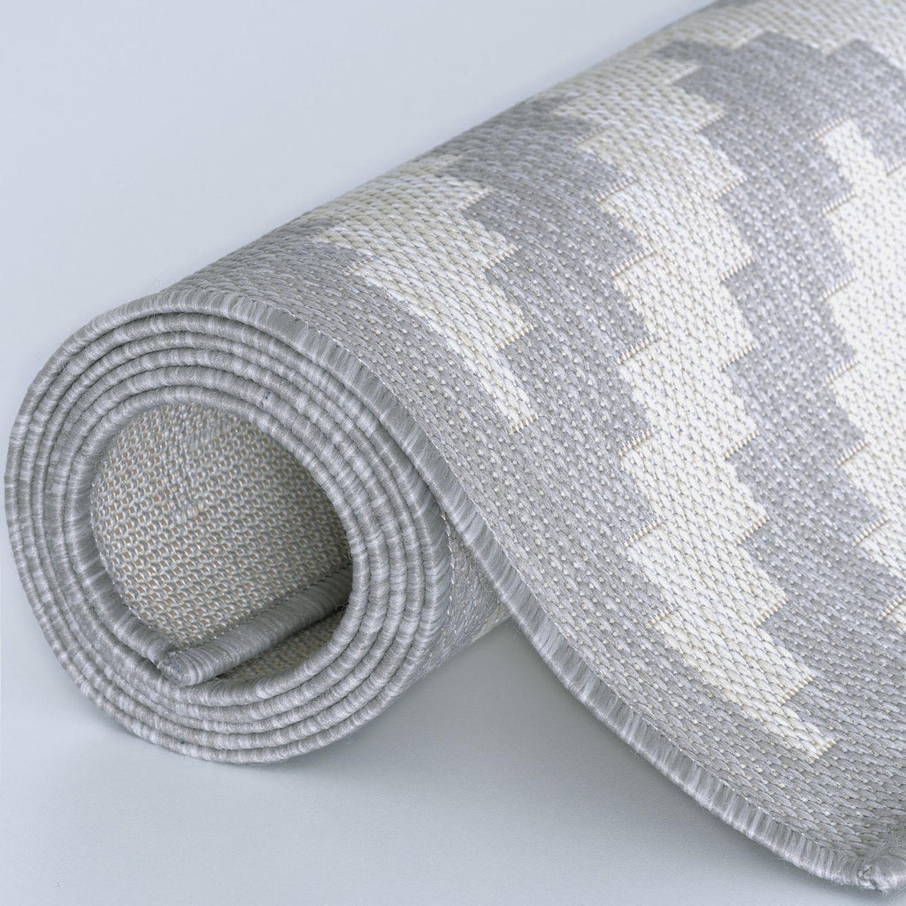 100EcologyOutdoorRugGrey-2 - Bobobiy