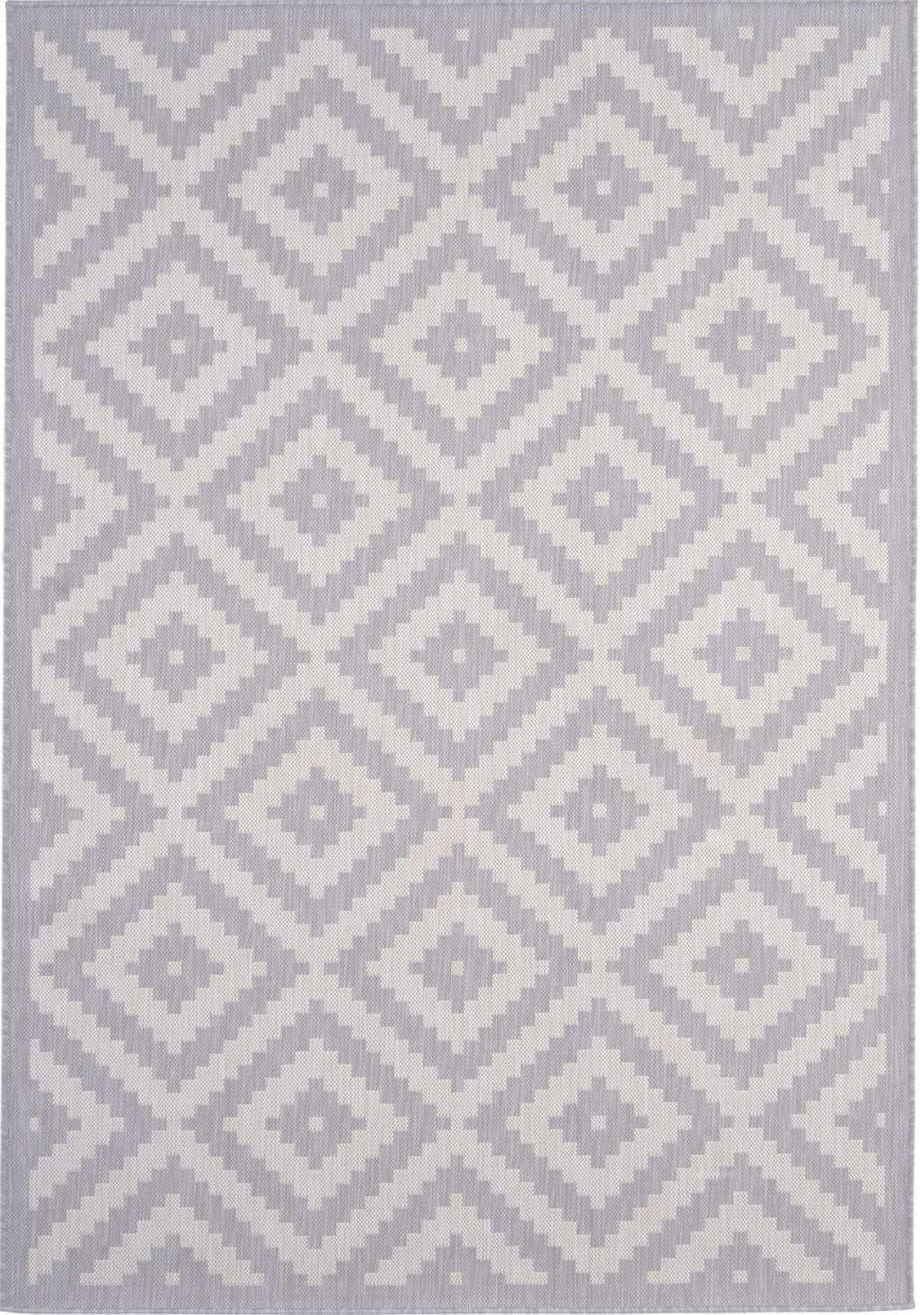 100EcologyOutdoorRugGrey - Bobobiy