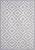 100EcologyOutdoorRugGrey - Bobobiy