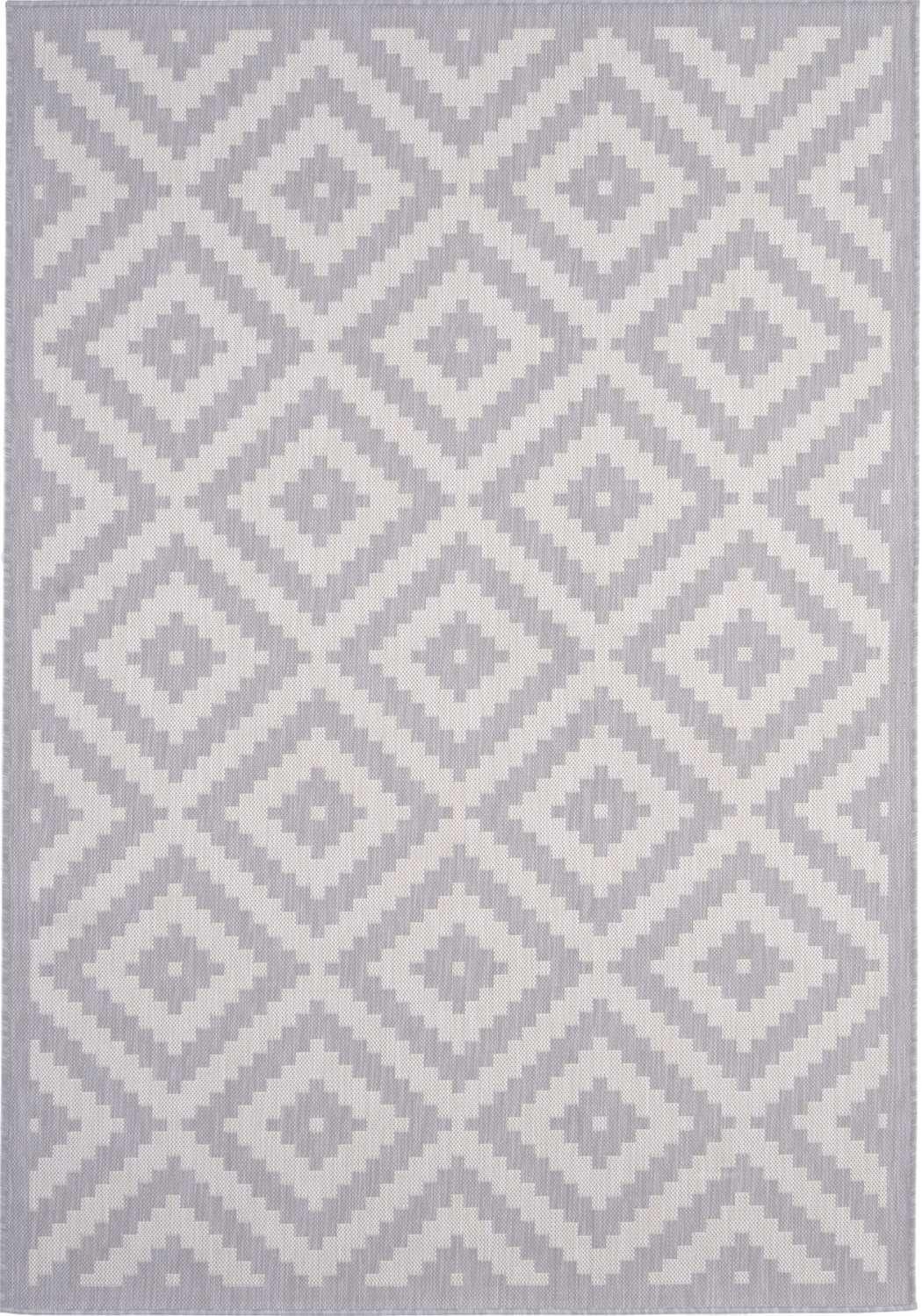 100EcologyOutdoorRugGrey - Bobobiy