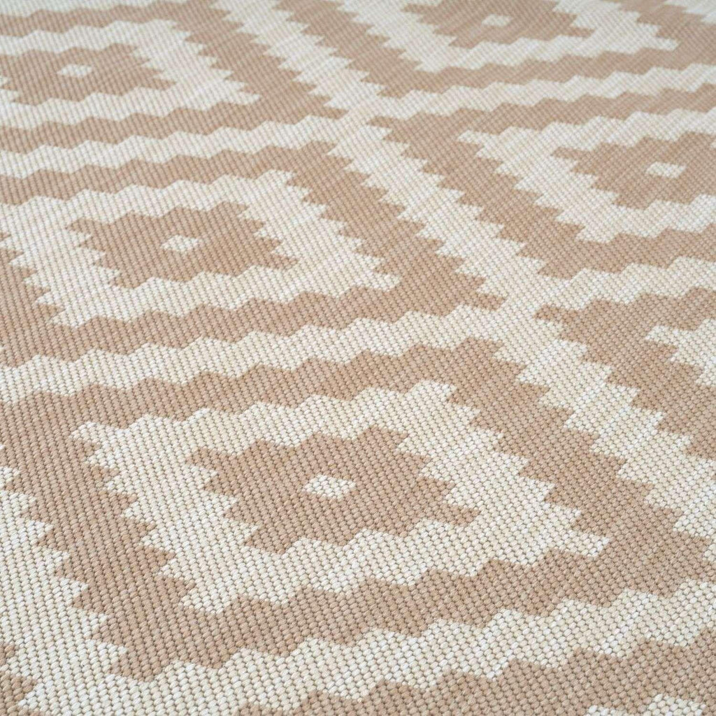 100_Ecology_Outdoor_Rug_Beige-1 - Bobobiy