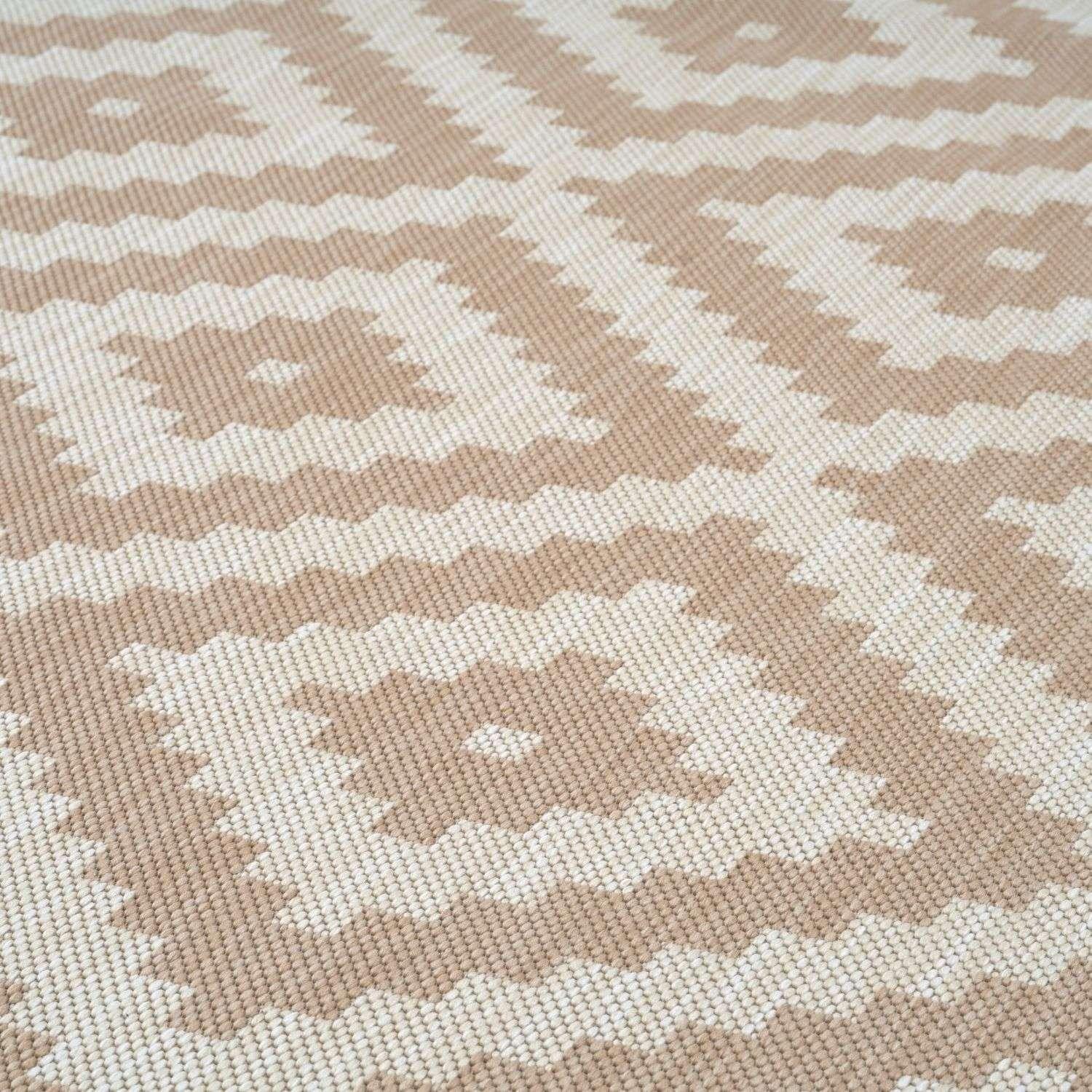 100_Ecology_Outdoor_Rug_Beige-1 - Bobobiy