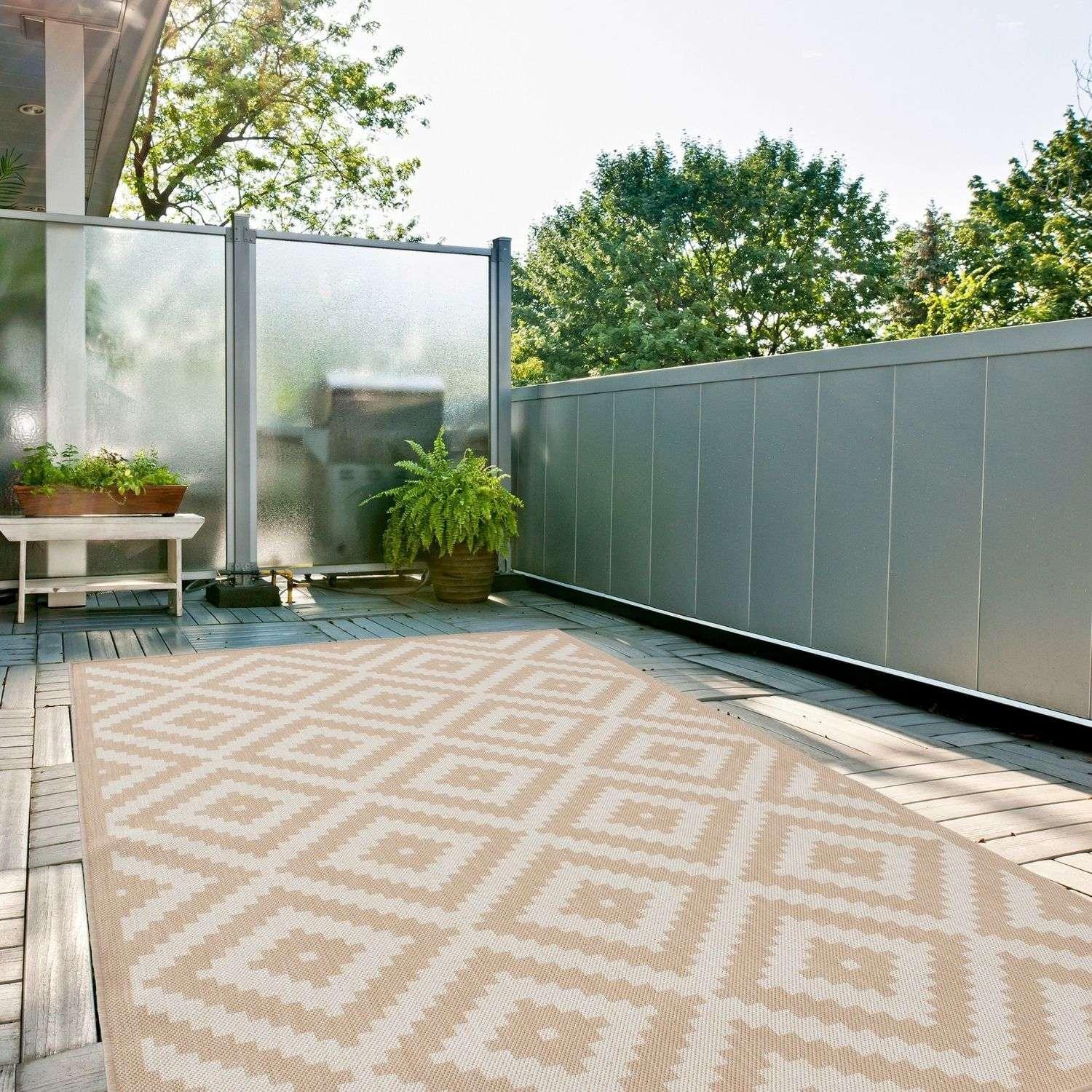 100_Ecology_Outdoor_Rug_Beige-7 - Bobobiy