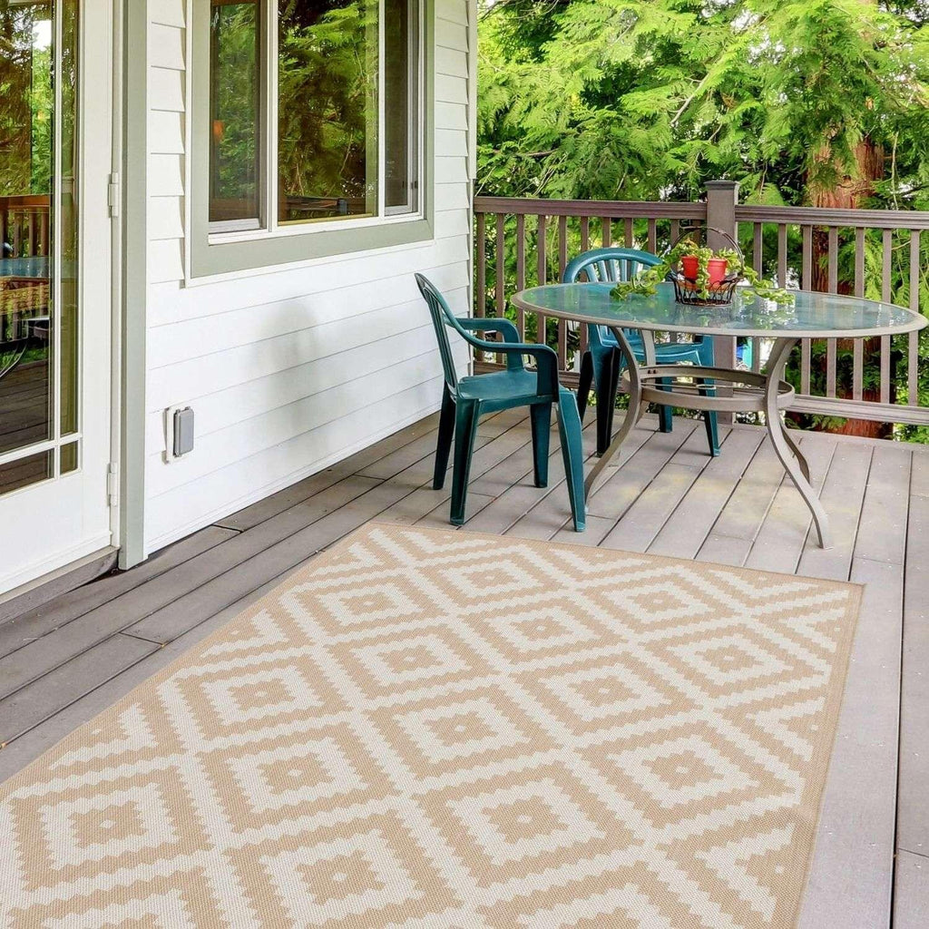 100_Ecology_Outdoor_Rug_Beige-8 - Bobobiy