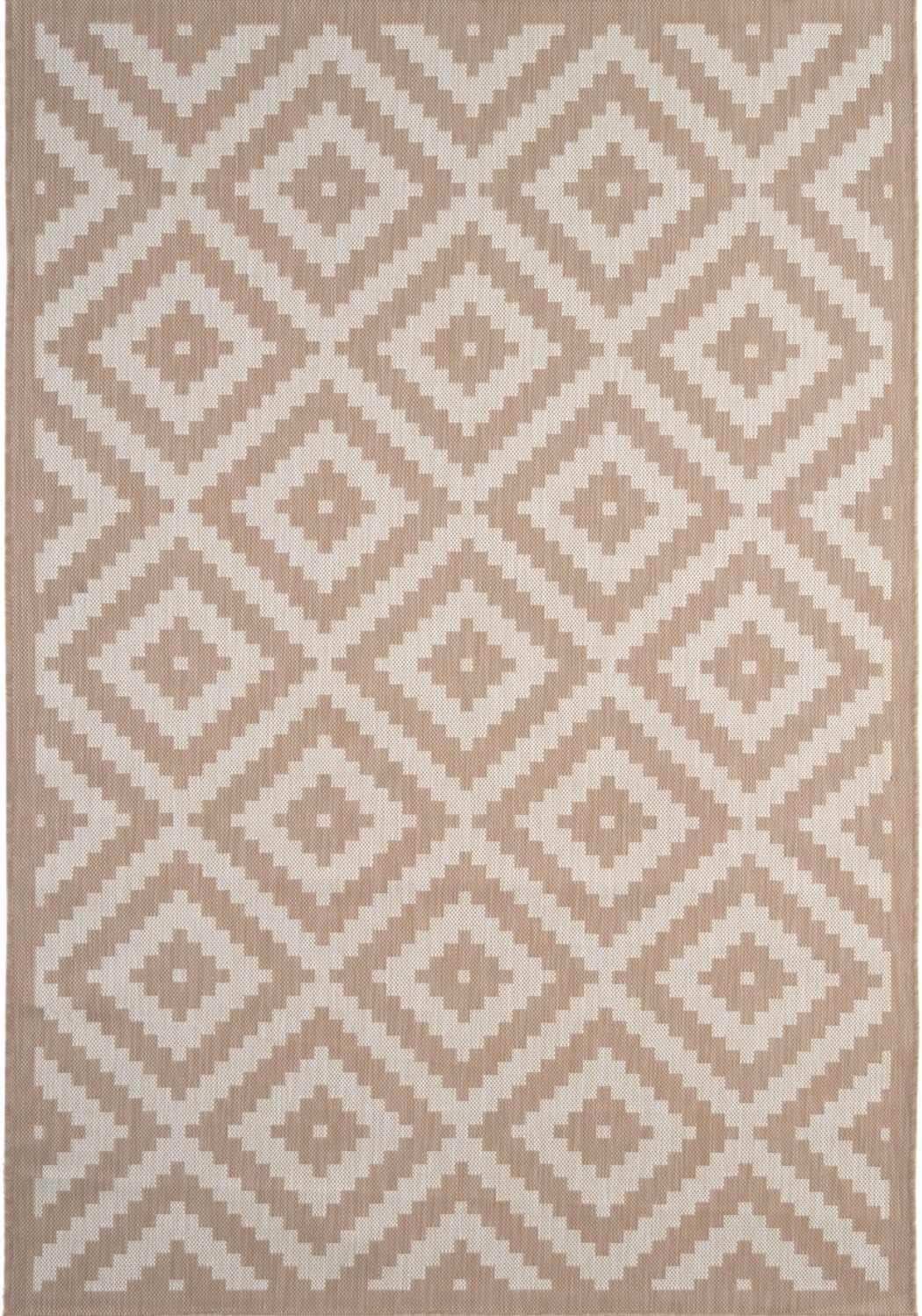 100_Ecology_Outdoor_Rug_Beige - Bobobiy