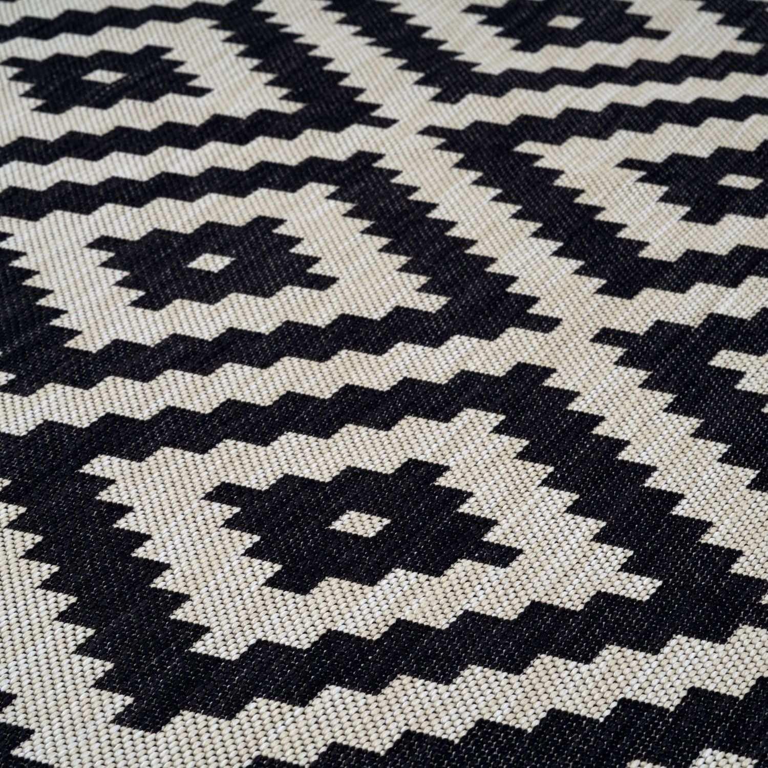 100_Ecology_Outdoor_Rug_Black-1 - Bobobiy