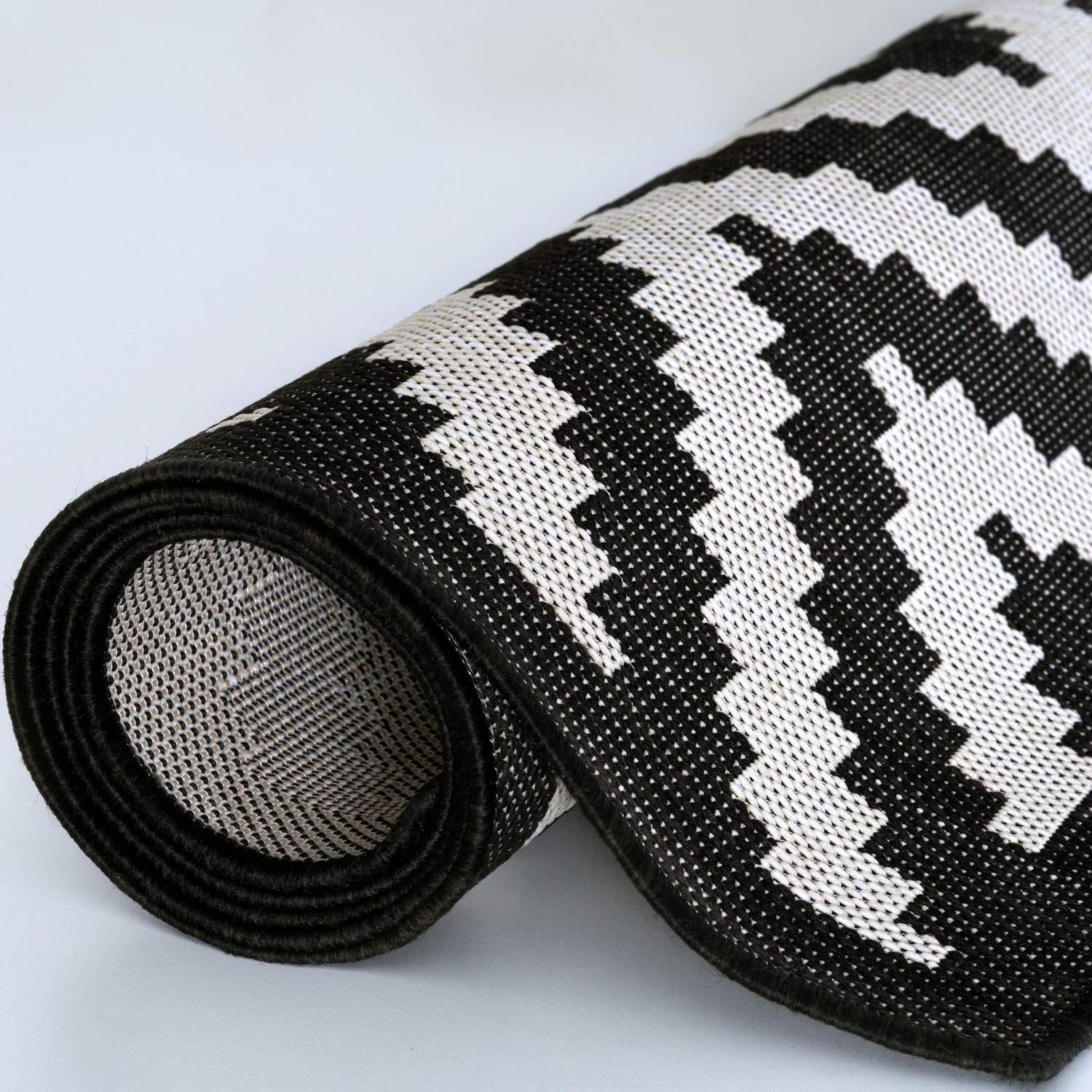 100_Ecology_Outdoor_Rug_Black-3 - Bobobiy