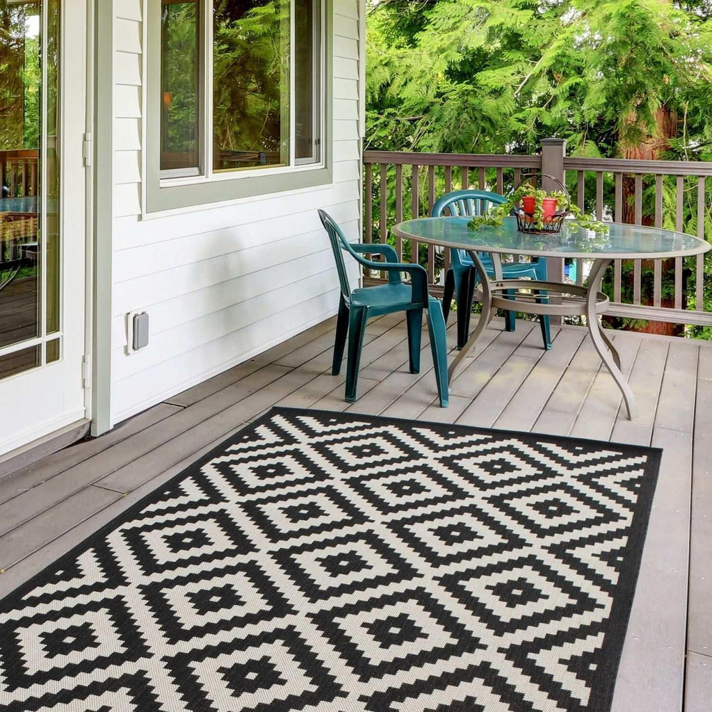 100_Ecology_Outdoor_Rug_Black-7 - Bobobiy