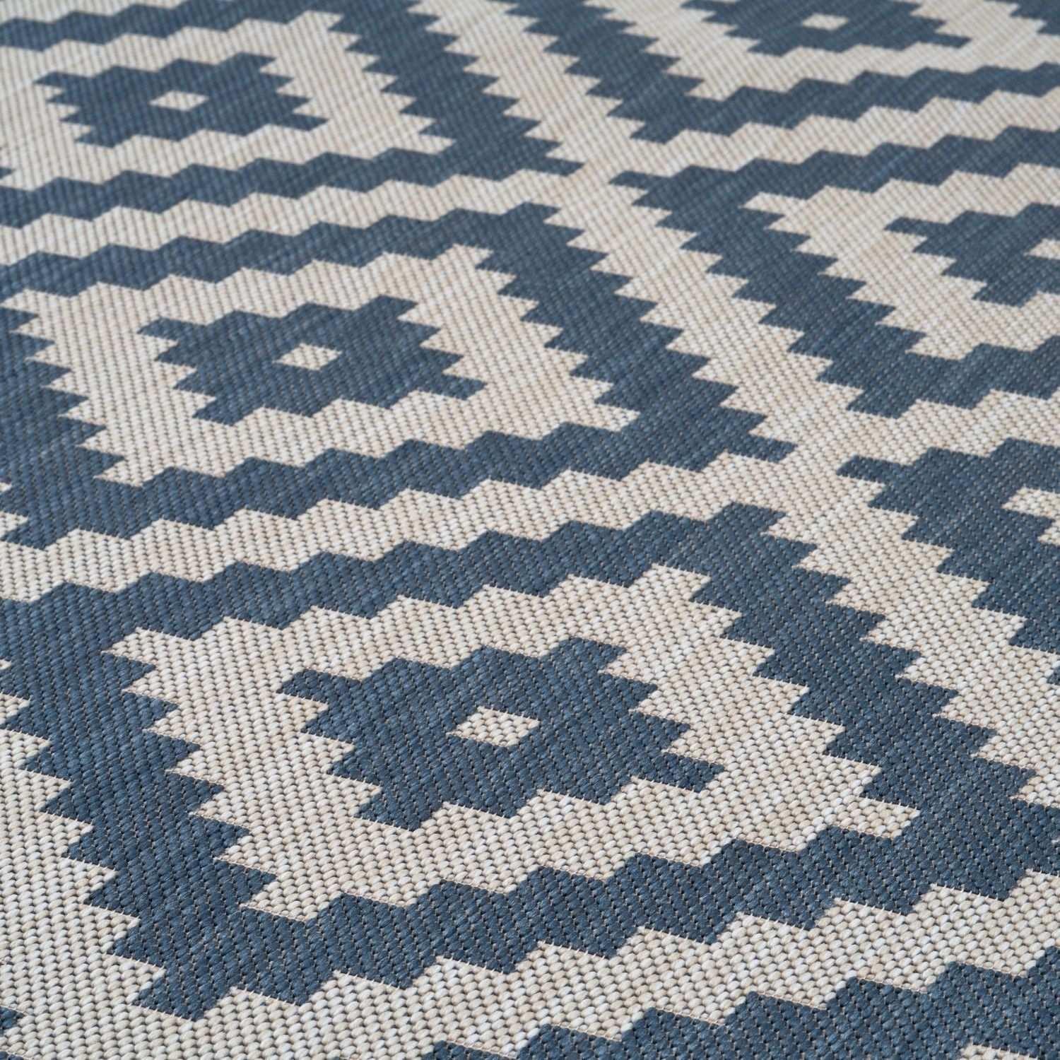 100_Ecology_Outdoor_Rug_Blue-1 - Bobobiy