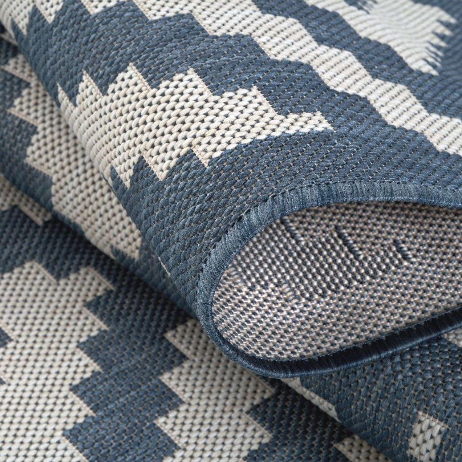 100_Ecology_Outdoor_Rug_Blue-2 - Bobobiy