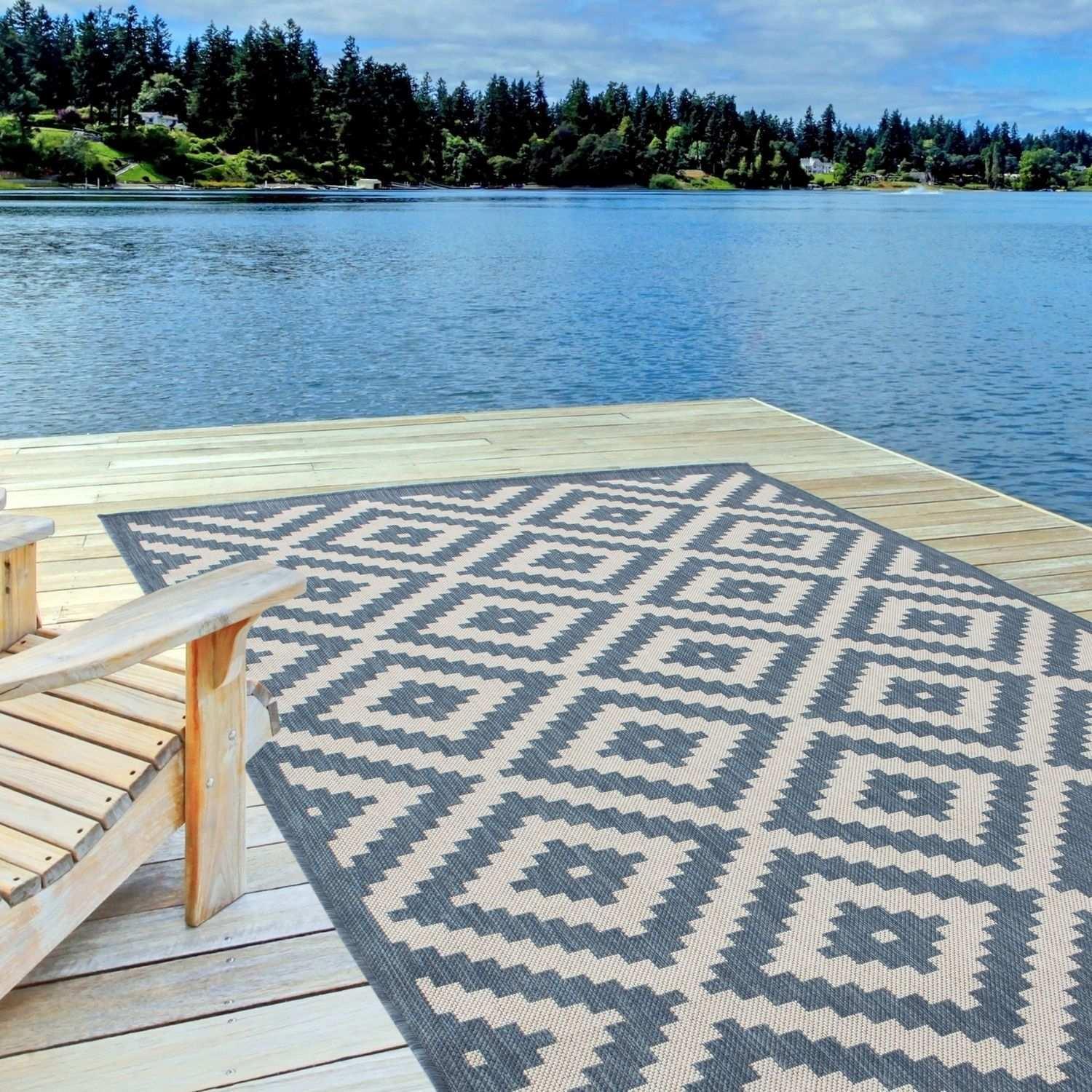 100_Ecology_Outdoor_Rug_Blue-6 - Bobobiy