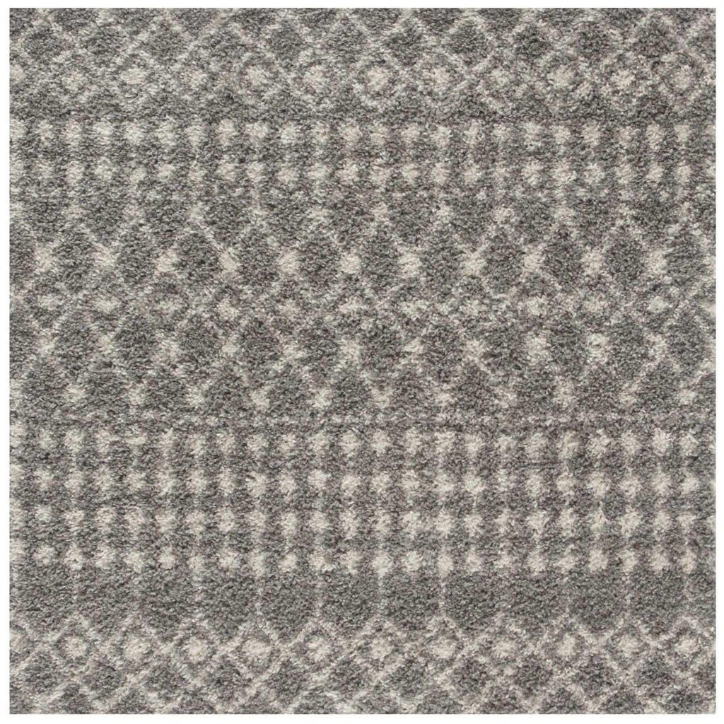 1010MoroccanGreyShaggyRug-2 - Bobobiy