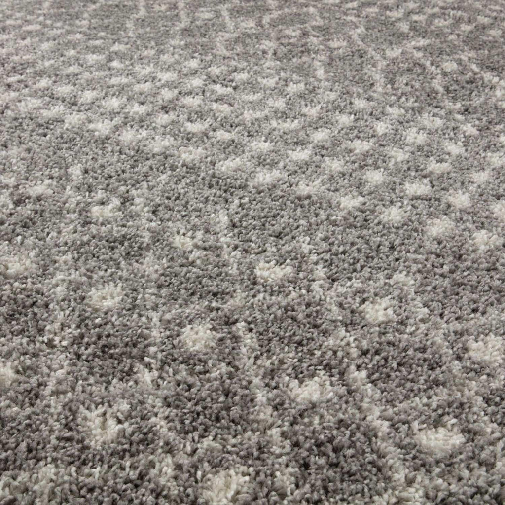 1010MoroccanGreyShaggyRug-5 - Bobobiy