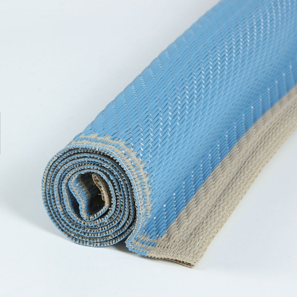 Urban Outdoor Rug Blue & Beige | 1010