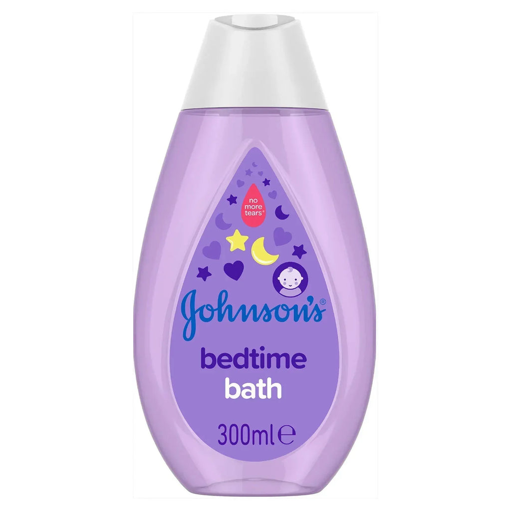 Johnson's Baby Bedtime Bath 300ml - Bobobiy