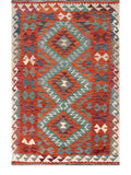 Maimana Afghanistan Kilim Rug - 158 x103 cm - Handmade