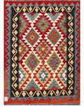 Maimana Afghanistan Kilim Rug - 147 x106 cm - Handmade
